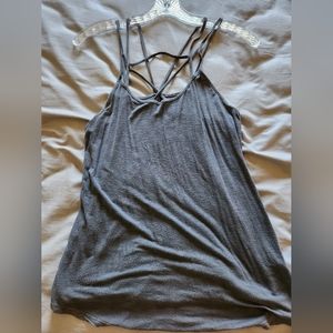 American Eagle Soft & Sexy Slub Spaghetti Strap